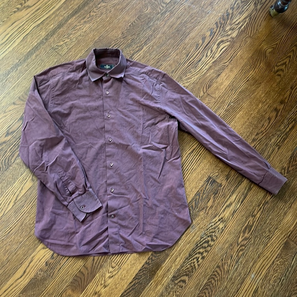 Fendi Mens Shirt - 15 1/2 / 39